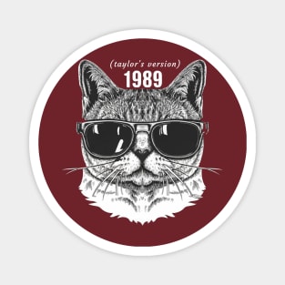 1989 cat version Magnet